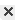X